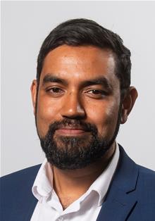 Profile image for Councillor Ibby Ullah